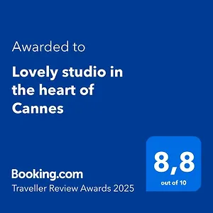 Lovely In The Heart Of Cannes