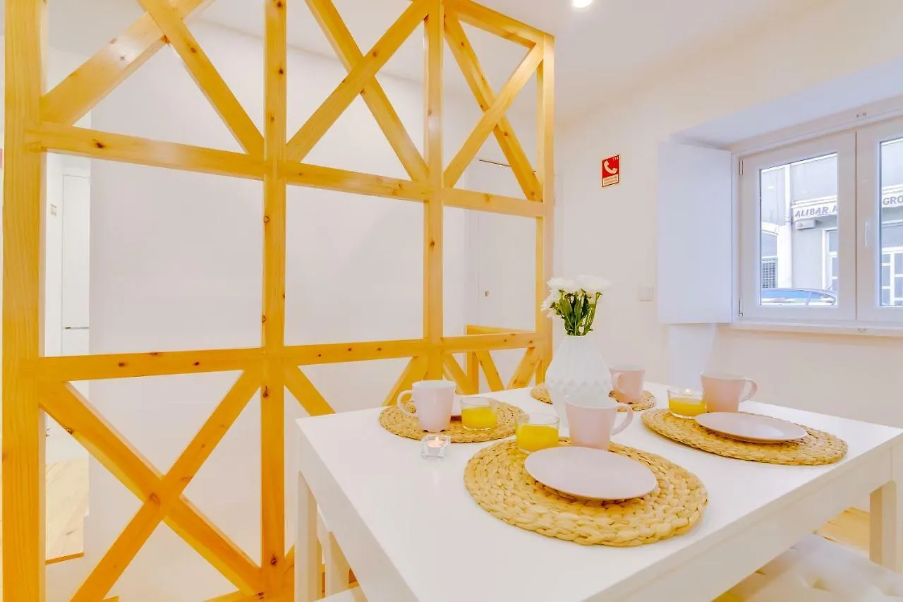 Casa Dos Doutores, A Cozy Apartment In Лиссабон 0*,  Португалия